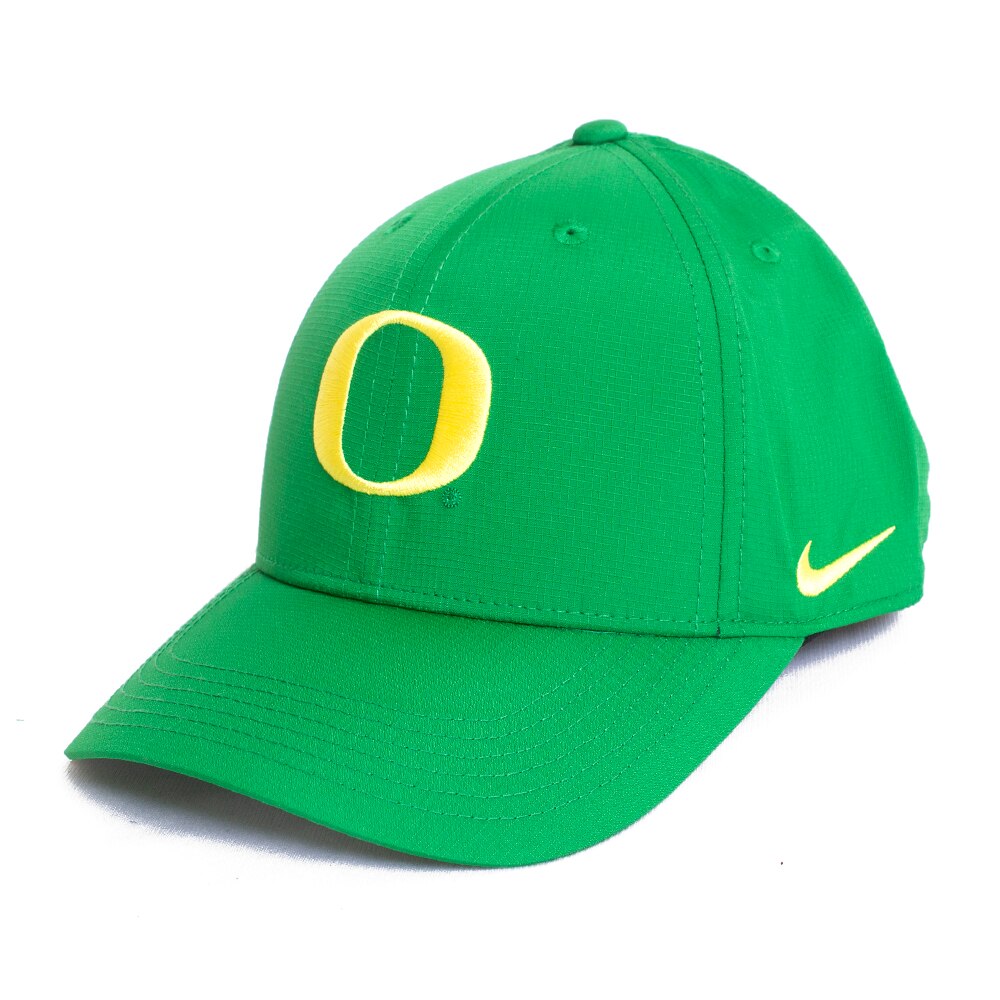 Youth Apple Nike Dri FIT Club Structured Team Issue 24 Yellow O Adjustable Hat